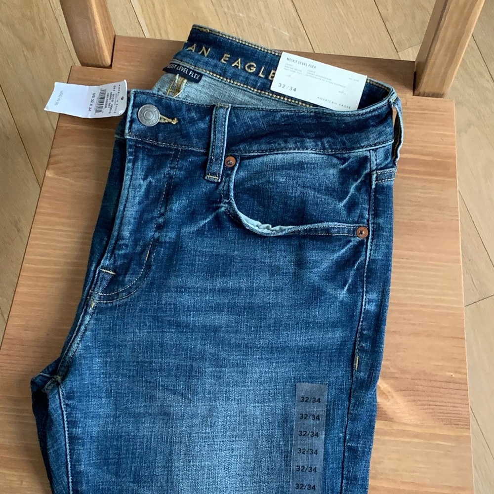 American Eagle Skinny Flex Men’s Jeans 32 x 34
